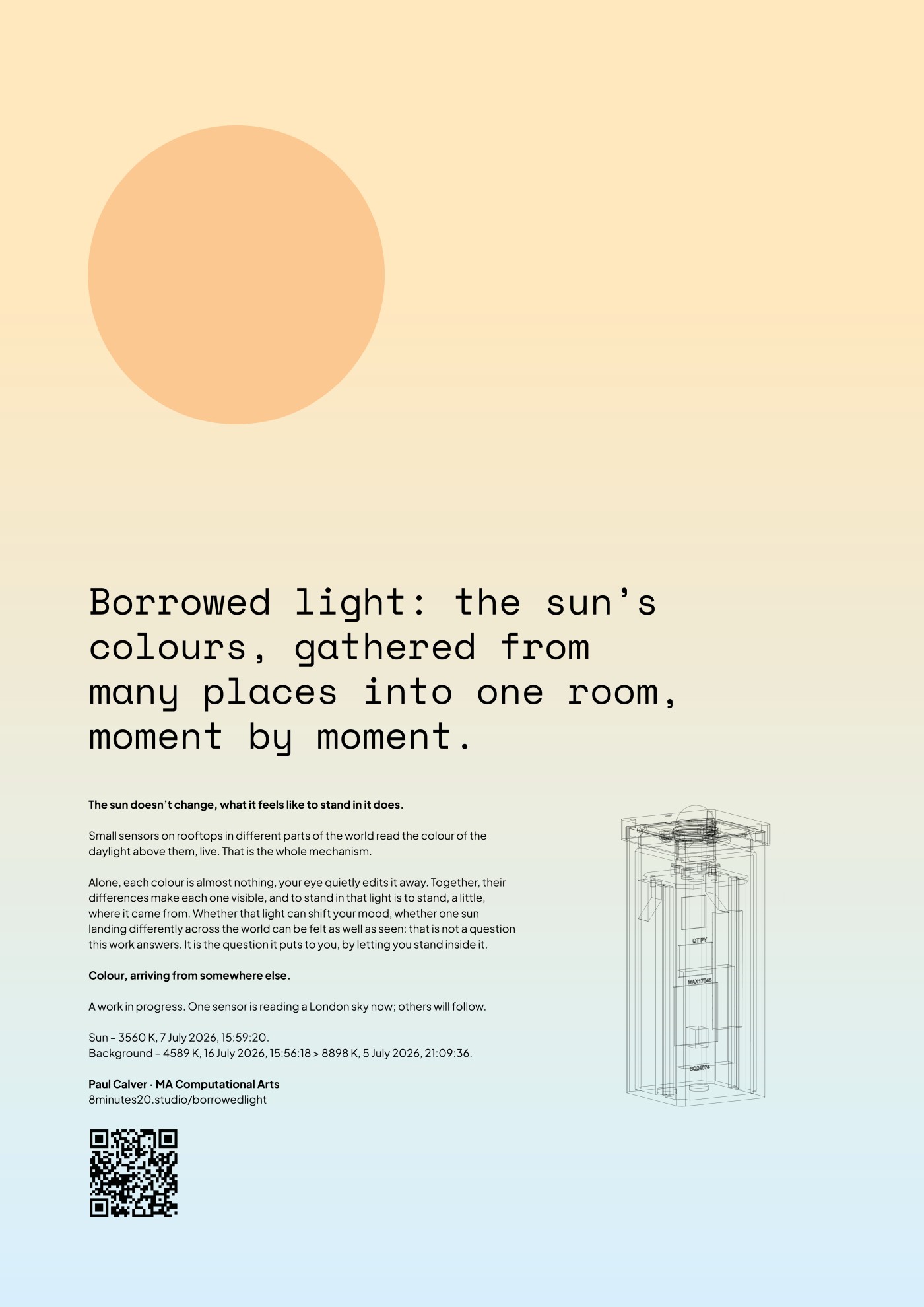 MA Summer Show Poster